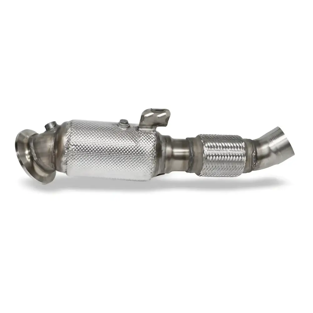 HJS Downpipe (mit ECE Zulassung) 340i / 440i / 540i / 740i / M140i / M240i / Euro 6 - 90 81 2020 - Abgasanlagen