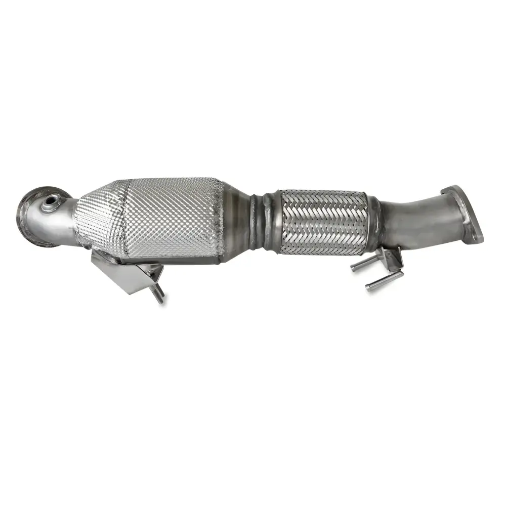 HJS Downpipe (mit CH Zulassung) Ford Focus III ST 2.0T / 184KW / Euro 5&6 / ¯ 70mm - TUNING SWITZERLANDAbgasanlagen / DownpipesTUNING SWITZERLAND01495HJS Downpipe (mit CH Zulassung) Ford Focus III ST 2.0T / 184KW / Euro 5&6 / ¯ 70mm