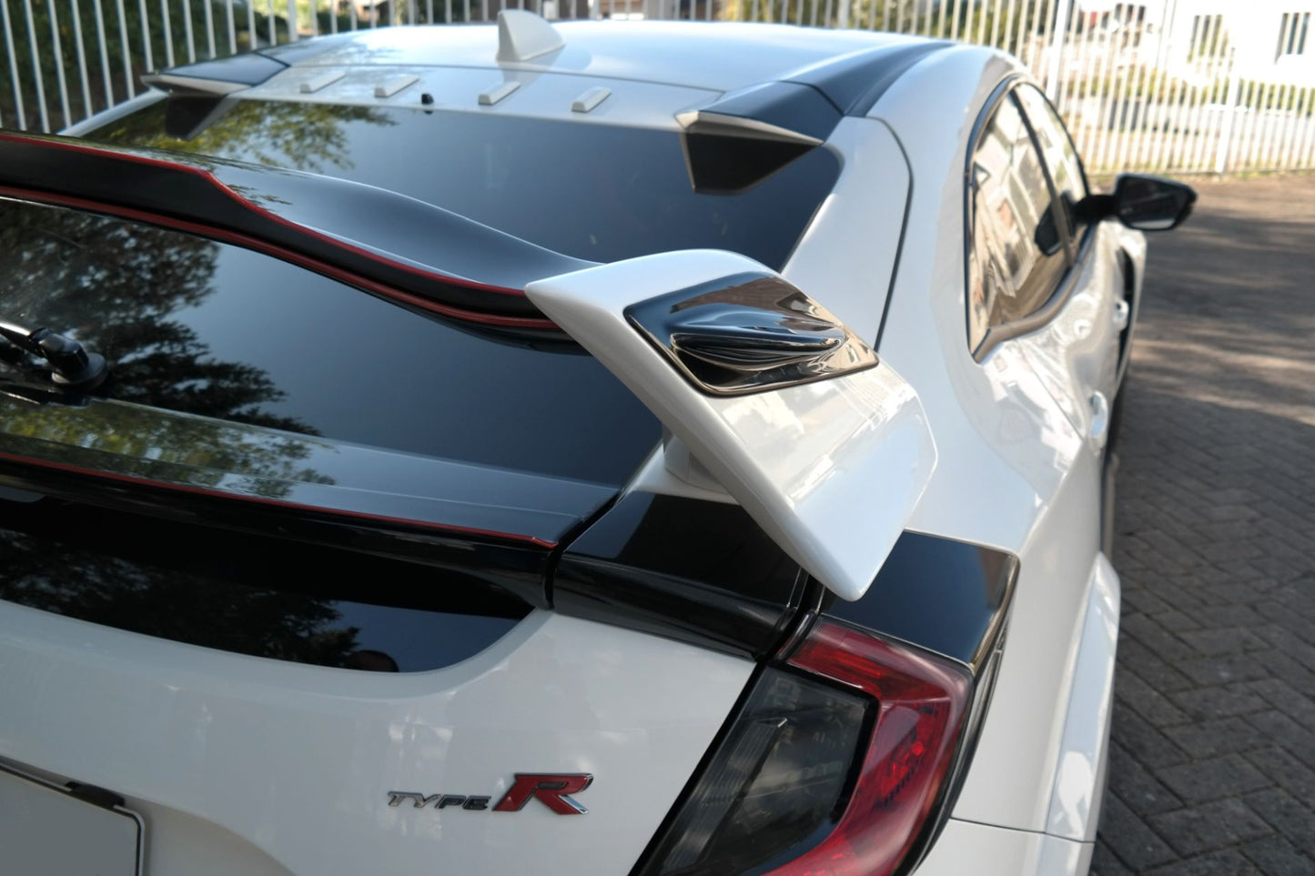 Maxton Design Spoiler für Honda Civic FK8 Type-R Carbon Look