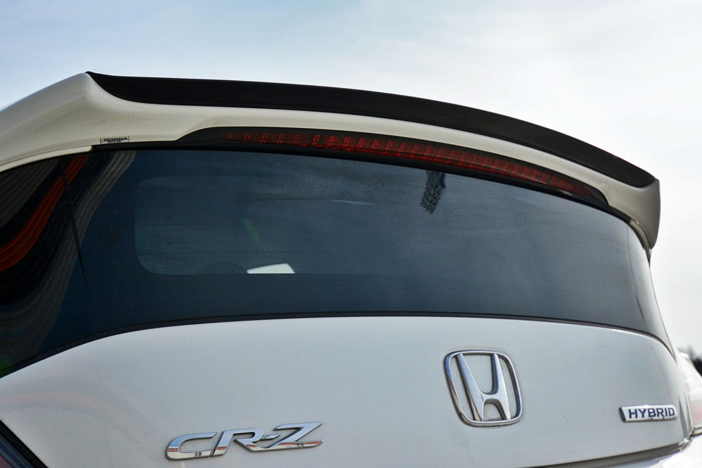 Maxton Design Spoiler für Honda CR-Z schwarz hochglanz