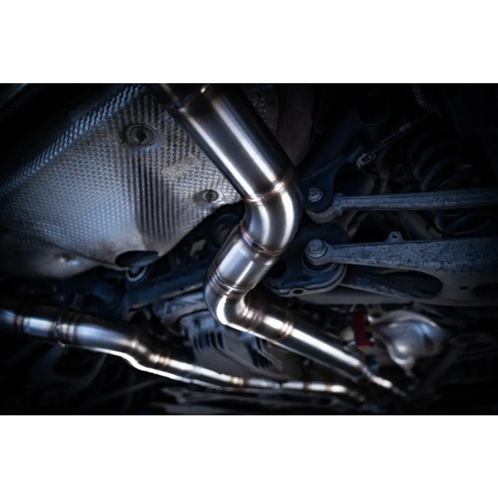Hurricane - 2,76" Abgasanlage für BMW M3 F80 431PS