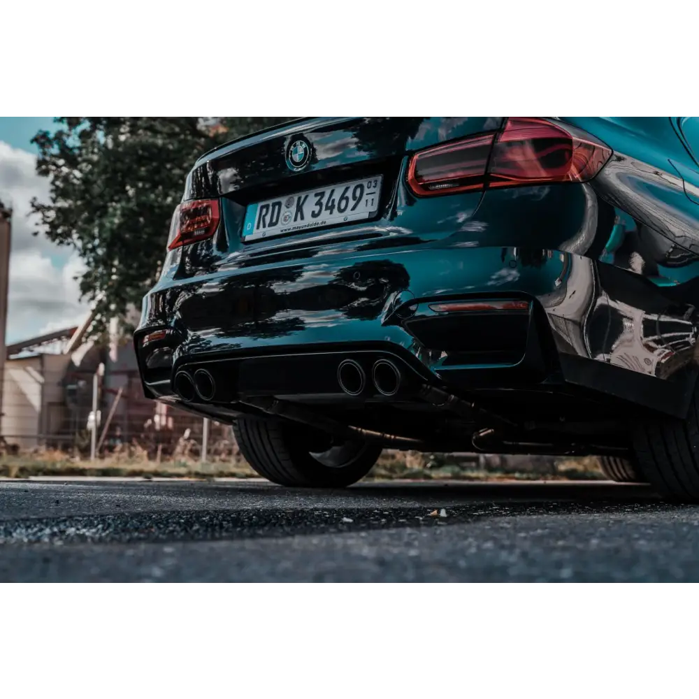 Hurricane - 2,76" Abgasanlage für BMW M3 F80 431PS