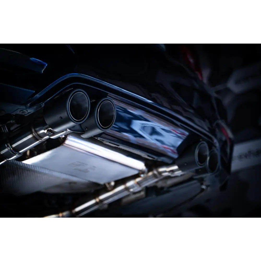 Hurricane - 2,76" Abgasanlage für BMW M3 F80 431PS