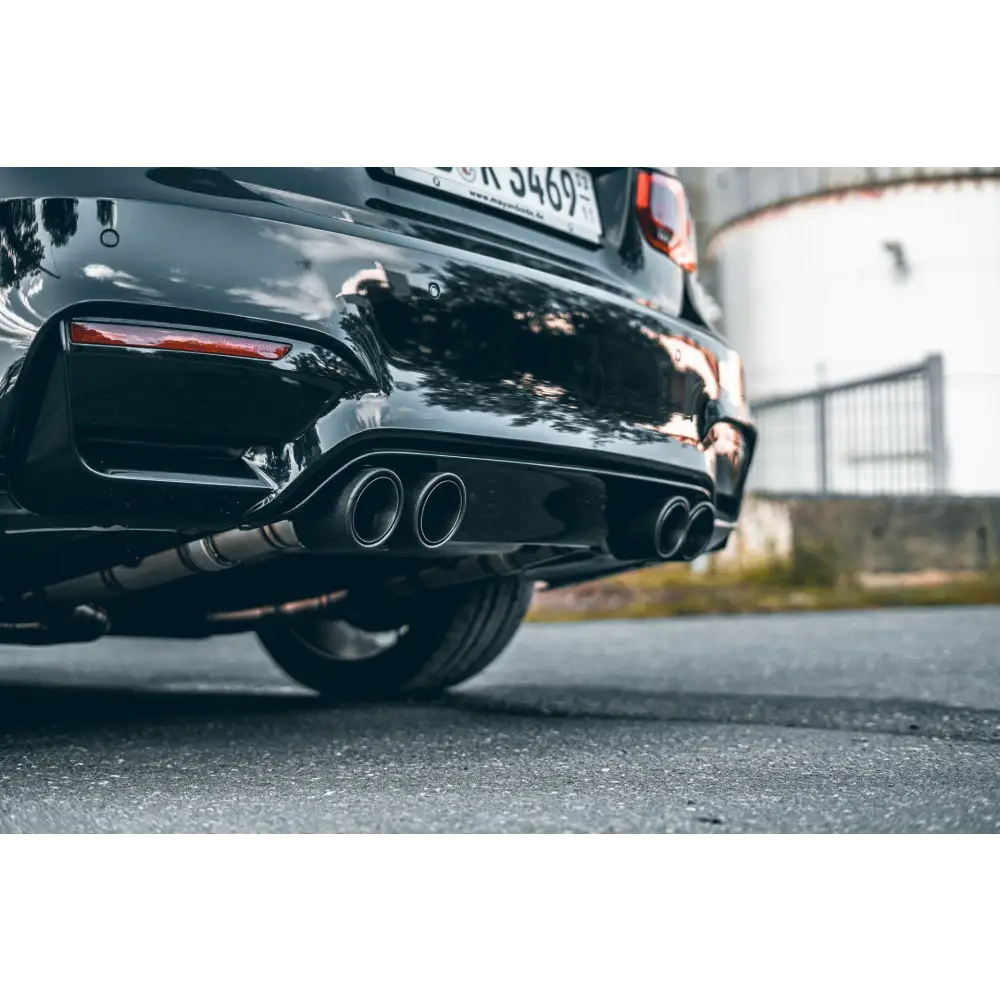 Hurricane - 2,76" Abgasanlage für BMW M3 F80 431PS