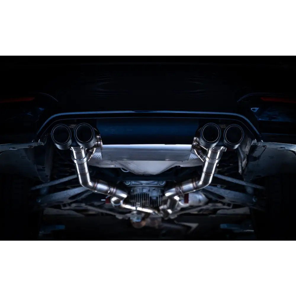 Hurricane - 2,76" Abgasanlage für BMW M3 F80 431PS