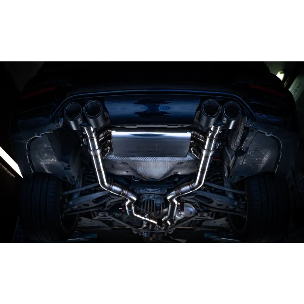 Hurricane - 2,76" Abgasanlage für BMW M3 F80 431PS