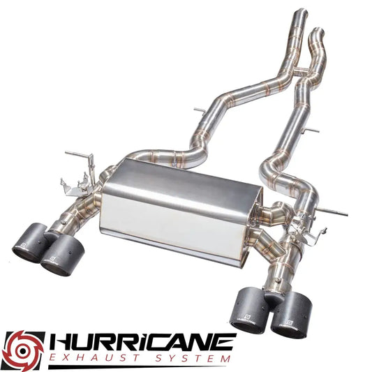 Hurricane 2,76ÍÍ Abgasanlage fÙr BMW M4 F82 431PS - Abgasanlagen / Downpipes