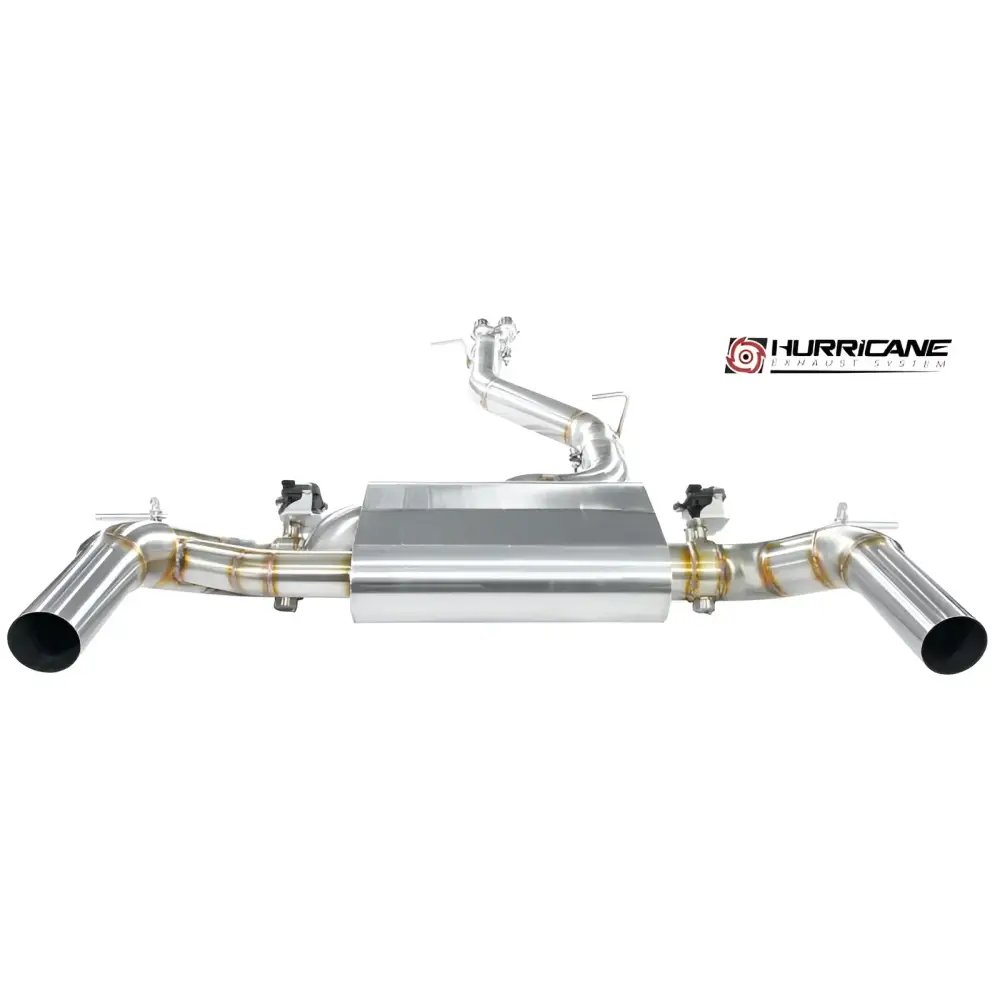 Hurricane 3,5ÍÍ Abgasanlage fÙr Audi RS3 8Y 400PS Sportback