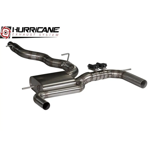 Hurricane Exhaust - Audi S3 8V 300PS/310PS