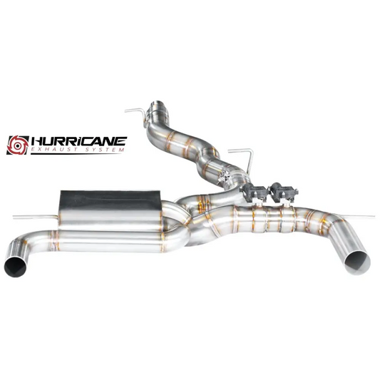Hurricane 3,5’’ Abgasanlage für Audi S3 8V 300PS FL OPF Sportback