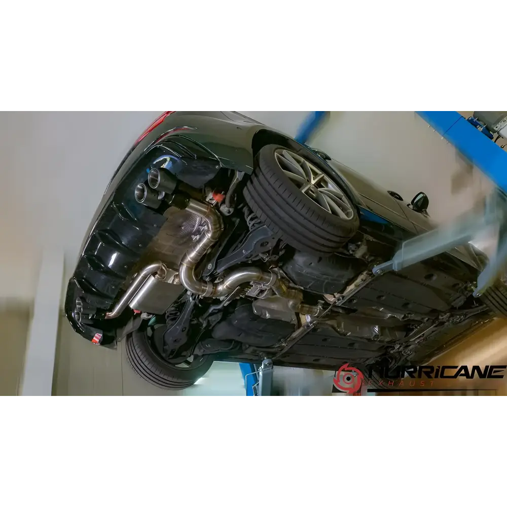 Hurricane 3,5’’ Abgasanlage für Audi S3 8V 300PS FL OPF Sportback