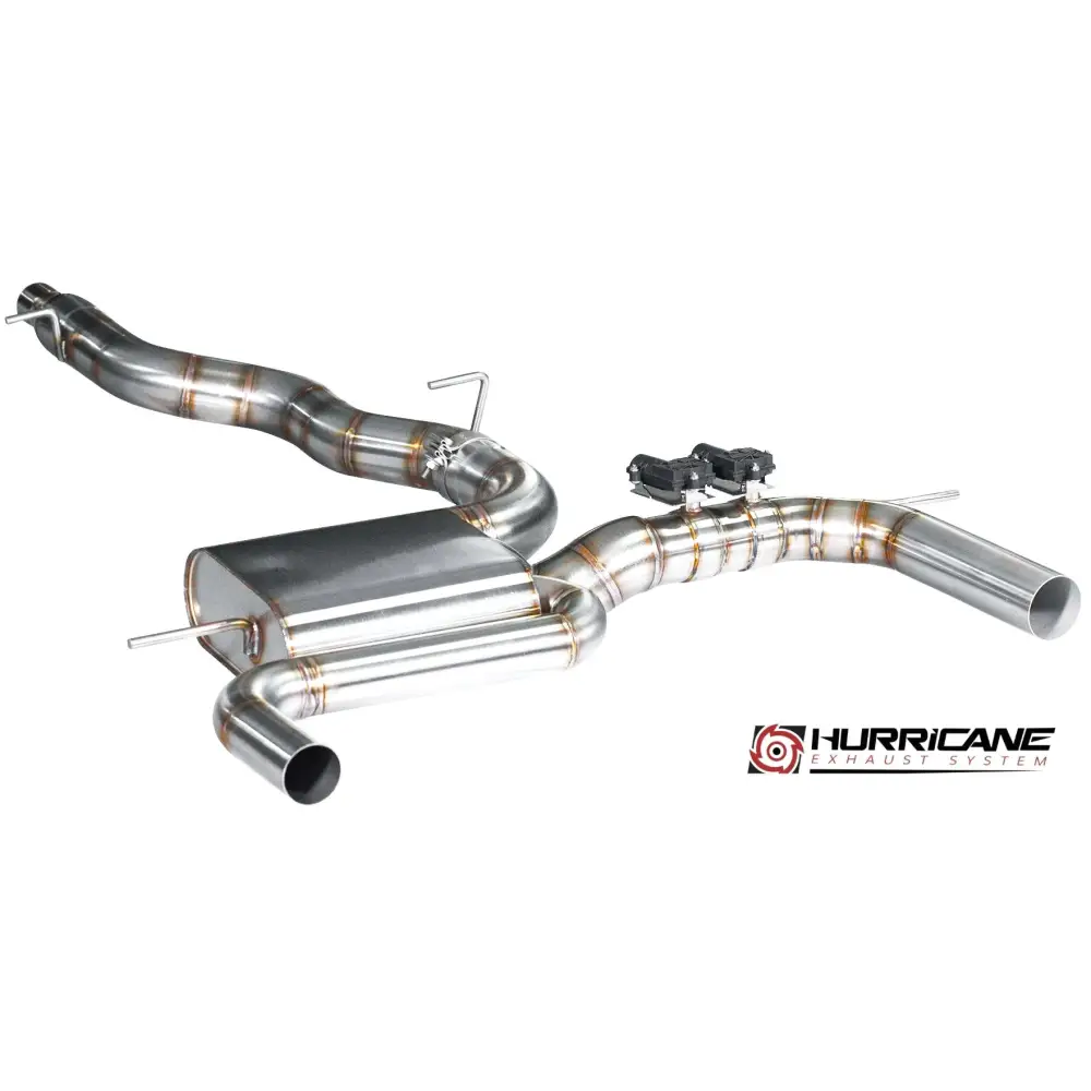 Hurricane 3,5’’ Abgasanlage für Audi S3 8V 300PS VFL Limo