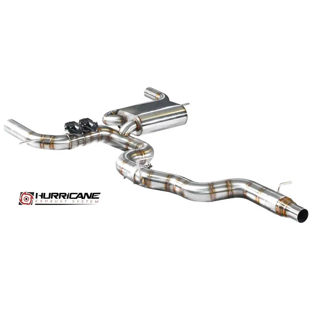 Hurricane 3,5’’ Abgasanlage für Audi S3 8V 300PS VFL Limo