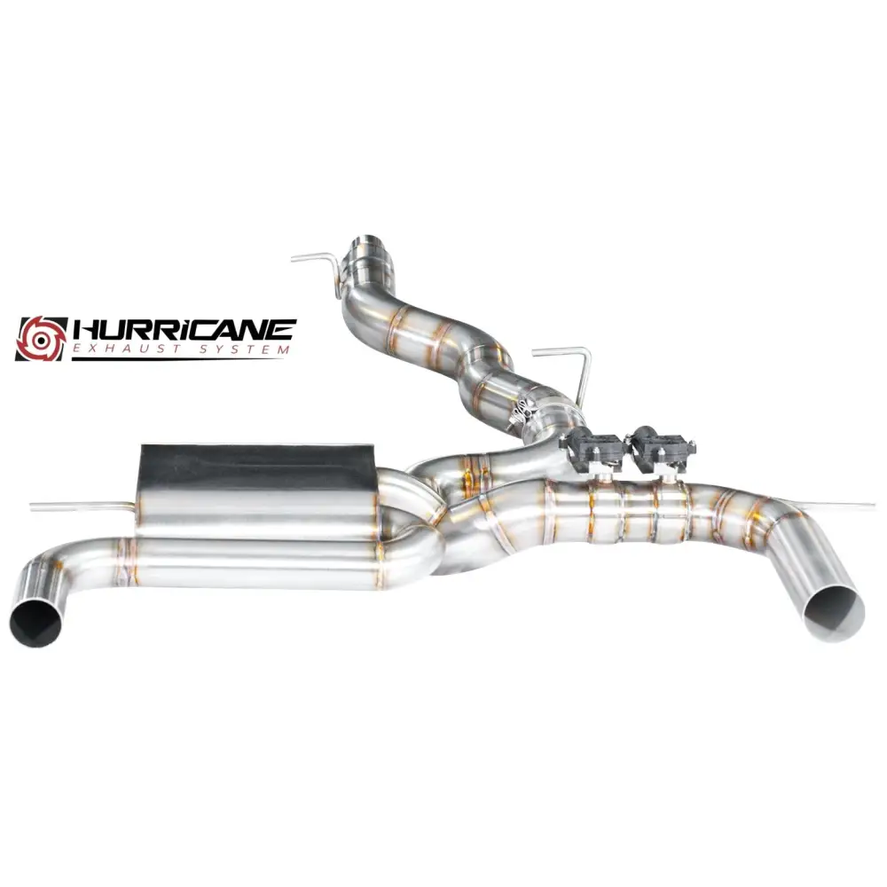 Hurricane 3,5’’ Abgasanlage für Audi S3 8V 300PS VFL Limo