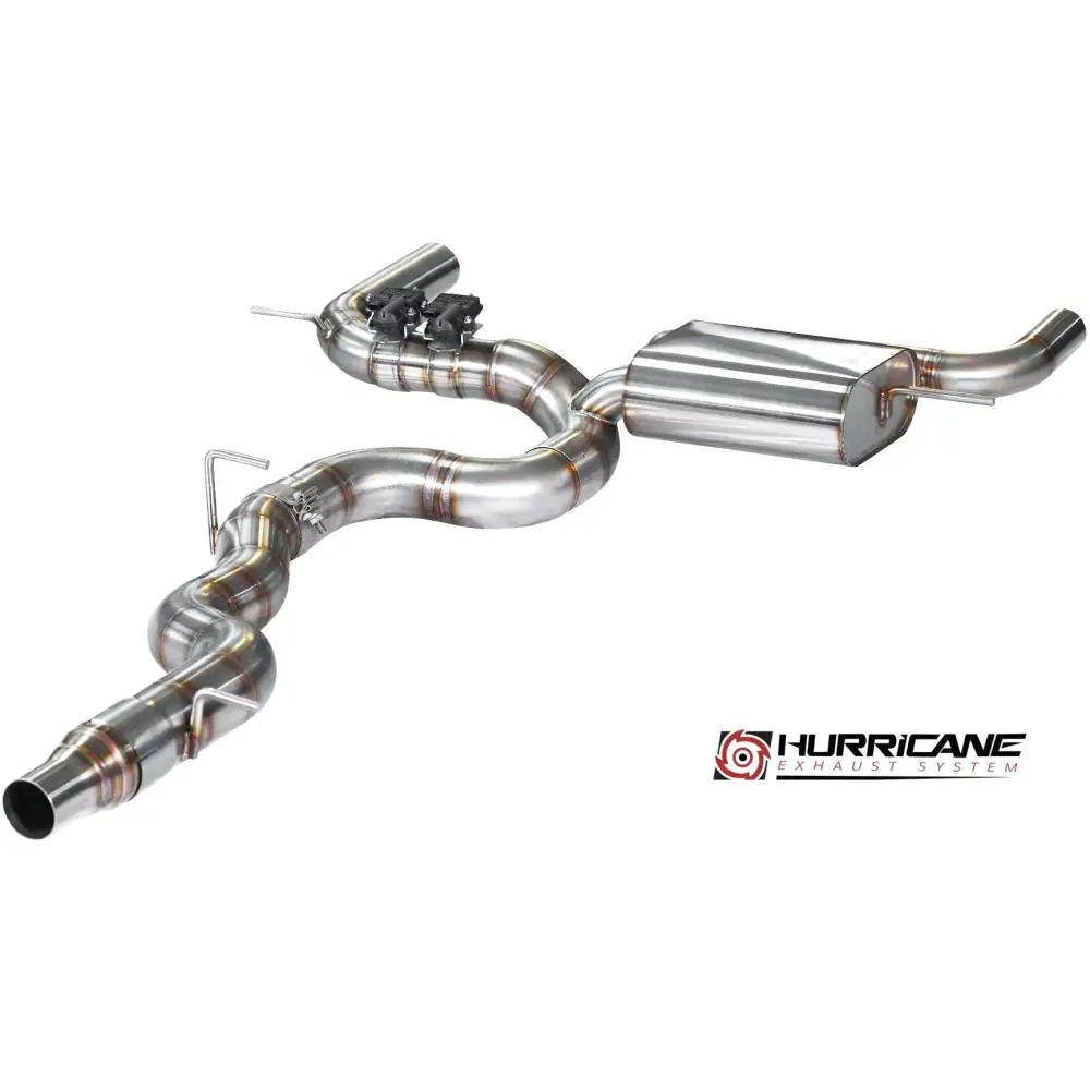 Hurricane 3,5’’ Abgasanlage für Audi S3 8V 300PS VFL Limo