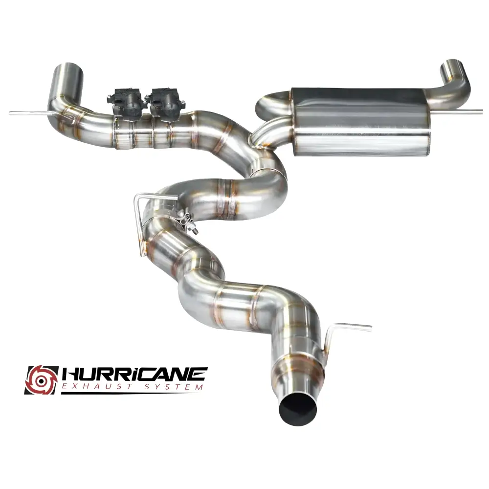 Hurricane 3,5’’ Abgasanlage für Audi S3 8V 310PS FL Sportback