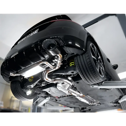 Hurricane 3,5ÍÍ Abgasanlage fÙr Audi TT RS 8S