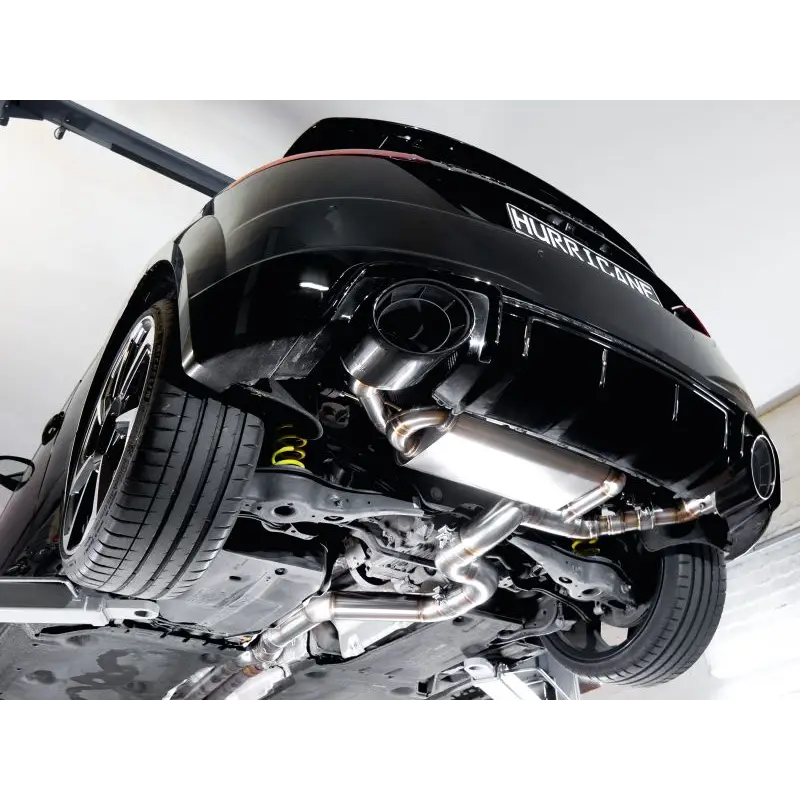 Hurricane 3,5’’ Abgasanlage für Audi TT RS 8S
