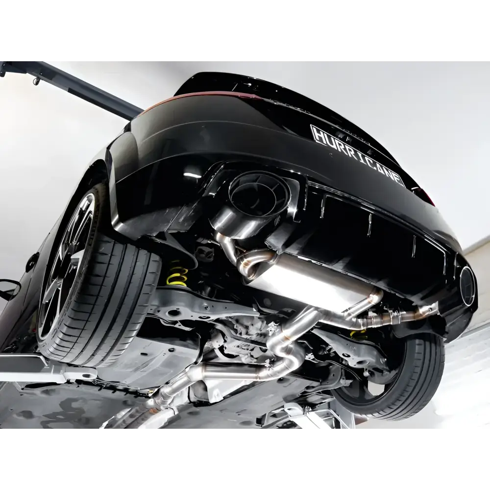 Hurricane 3,5ÍÍ Abgasanlage fÙr Audi TT RS 8S