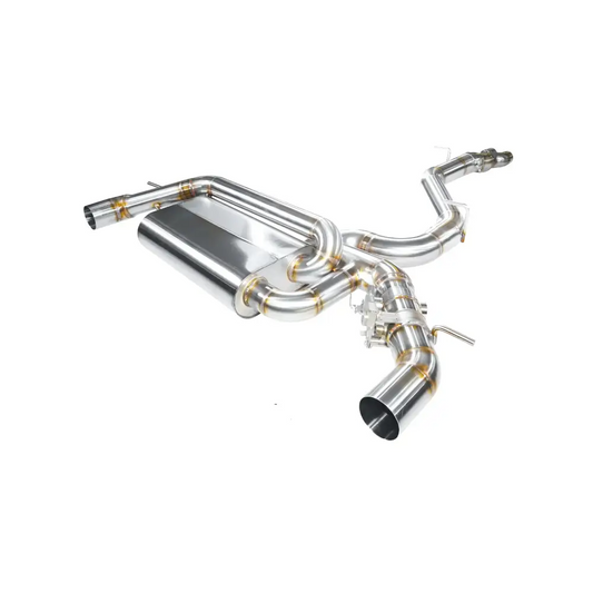 Hurricane 3,5ÍÍ Abgasanlage fÙr Audi TT RS 8S OPF / ohneOPF - Abgasanlagen / Downpipes