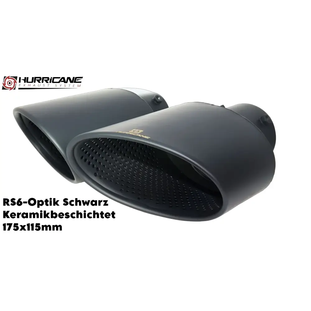 Hurricane 3,5ÍÍ Abgasanlage fÙr Audi TT RS 8S OPF / ohneOPF - Abgasanlagen / Downpipes