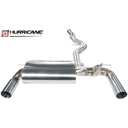 Hurricane 3,5ÍÍ Abgasanlage fÙr BMW 440i - F32 Coupe / F33 Cabrio / F36 Gran Coupe - OPF/nonOPF