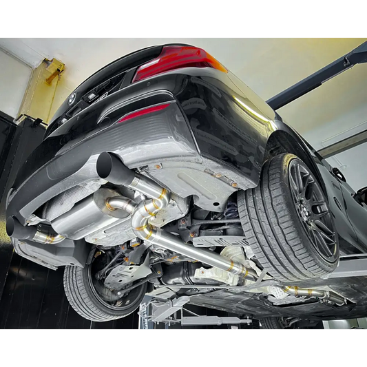 Hurricane 3,5ÍÍ Abgasanlage fÙr BMW F22 M240i Coup? + BMW F23 M240i Cabrio - Abgasanlagen / Downpipes