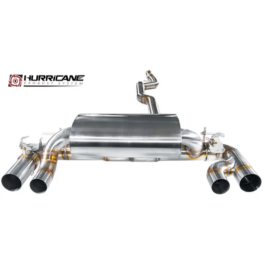 Hurricane - 3,5" Abgasanlage für BMW F87 M2 N55 370PS