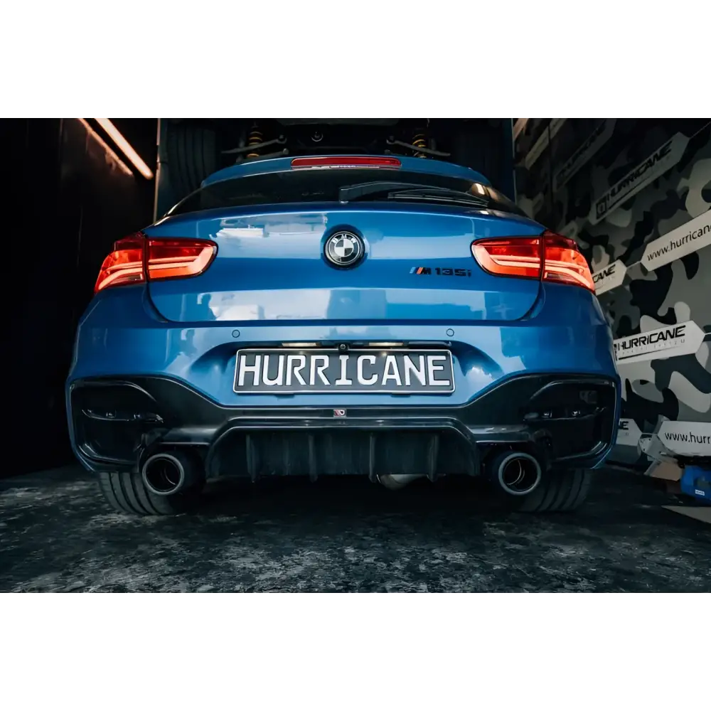 Hurricane 3,5’’ Abgasanlage für BMW M135i F20/21