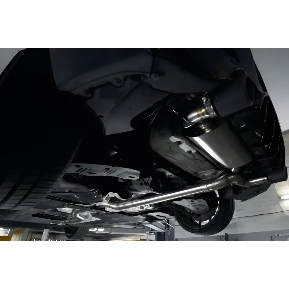 Hurricane 3,5’’ Abgasanlage für BMW M135i F20/21