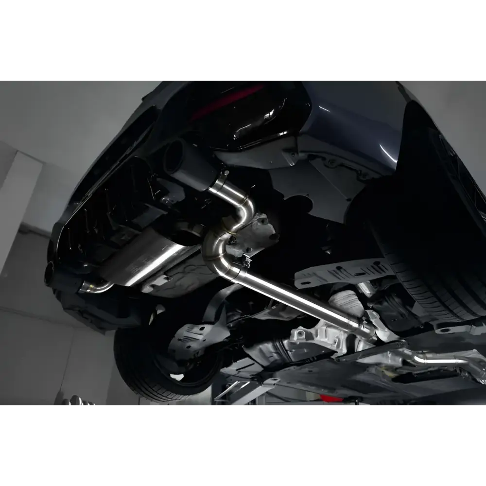 Hurricane 3,5’’ Abgasanlage für BMW M135i F20/21
