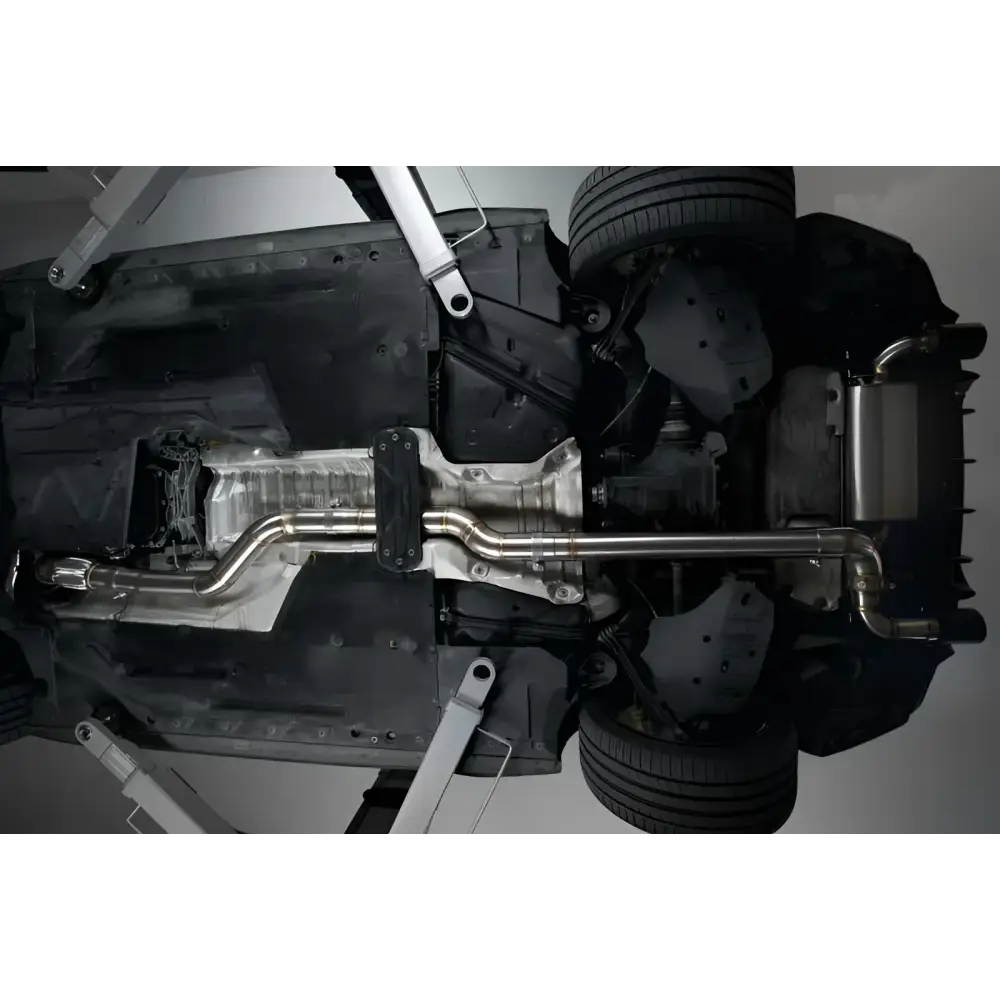 Hurricane 3,5’’ Abgasanlage für BMW M135i F20/21