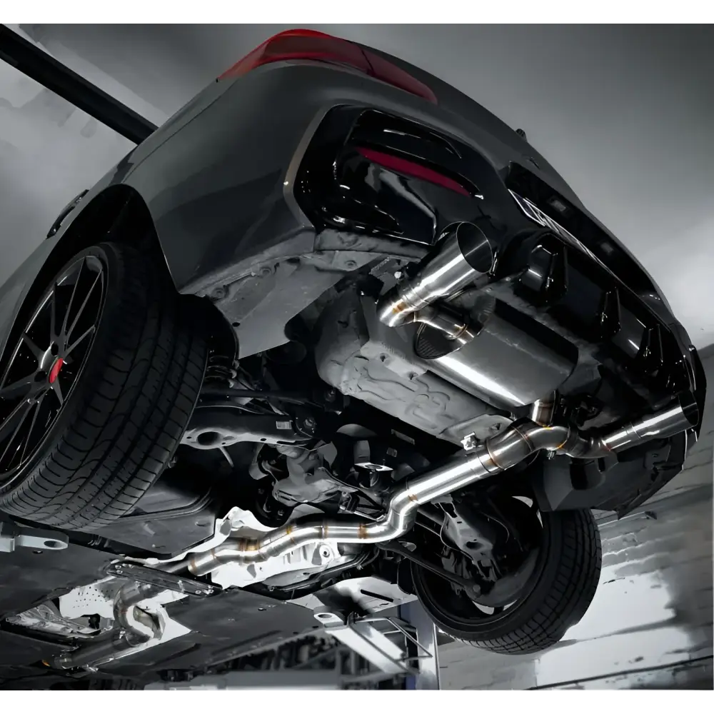 Hurricane 3,5’’ Abgasanlage für BMW M140i F20/F21
