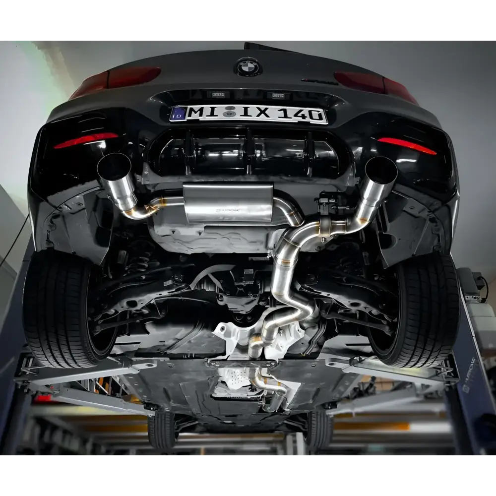 Hurricane 3,5’’ Abgasanlage für BMW M140i F20/F21