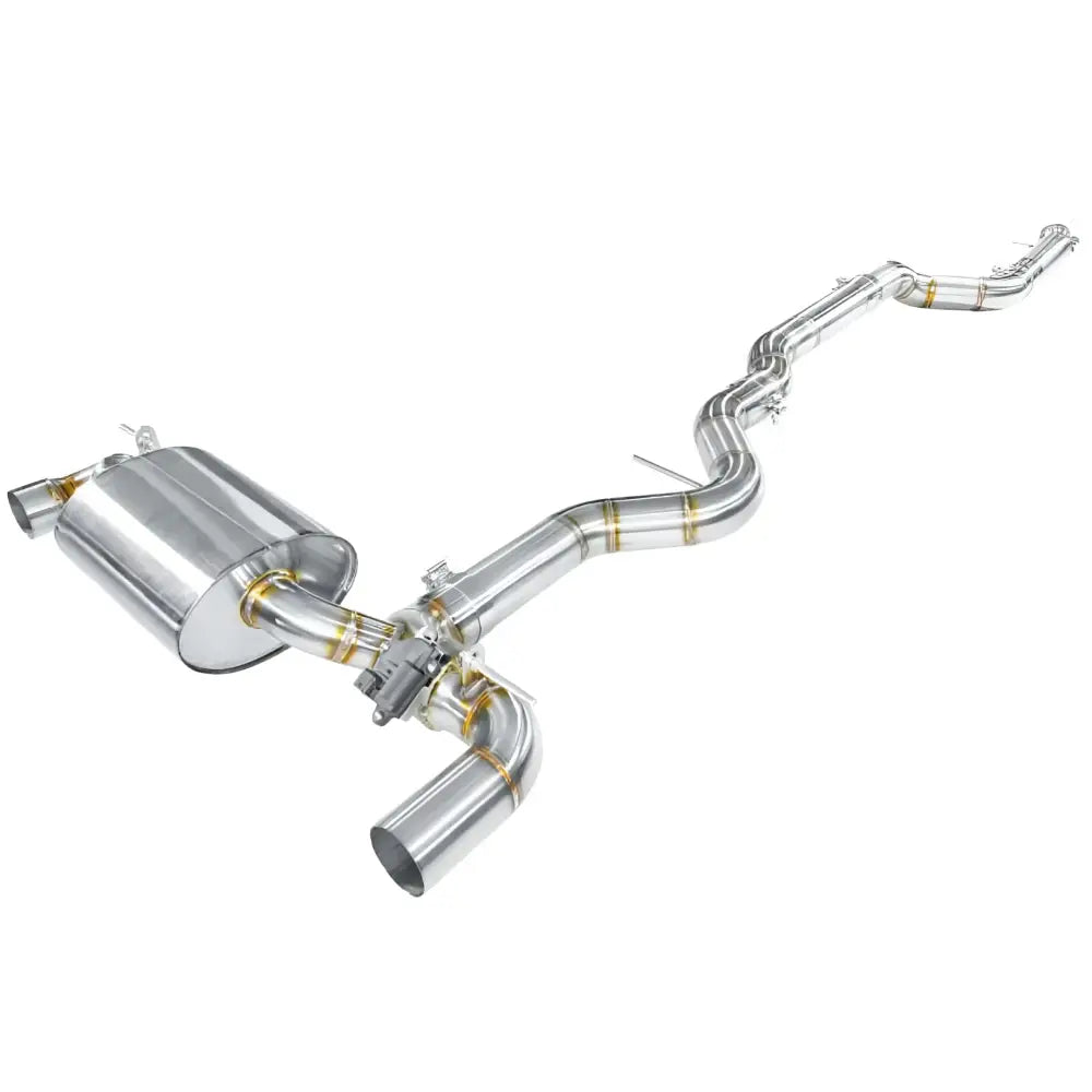 Hurricane 3,5’’ Abgasanlage für BMW M140i F20/F21