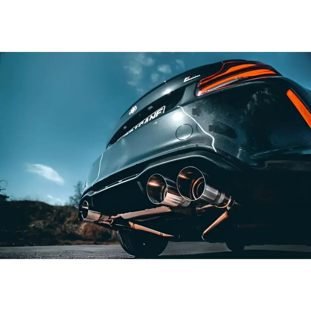 Hurricane 3,5’’ Abgasanlage für BMW M2 F87 Competition + CS