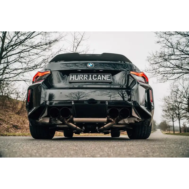 Hurricane 3,5’’ Abgasanlage für BMW M2 G87 460PS