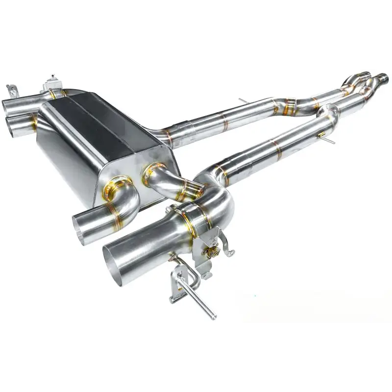 Hurricane 3,5’’ Abgasanlage für BMW M2 G87 460PS