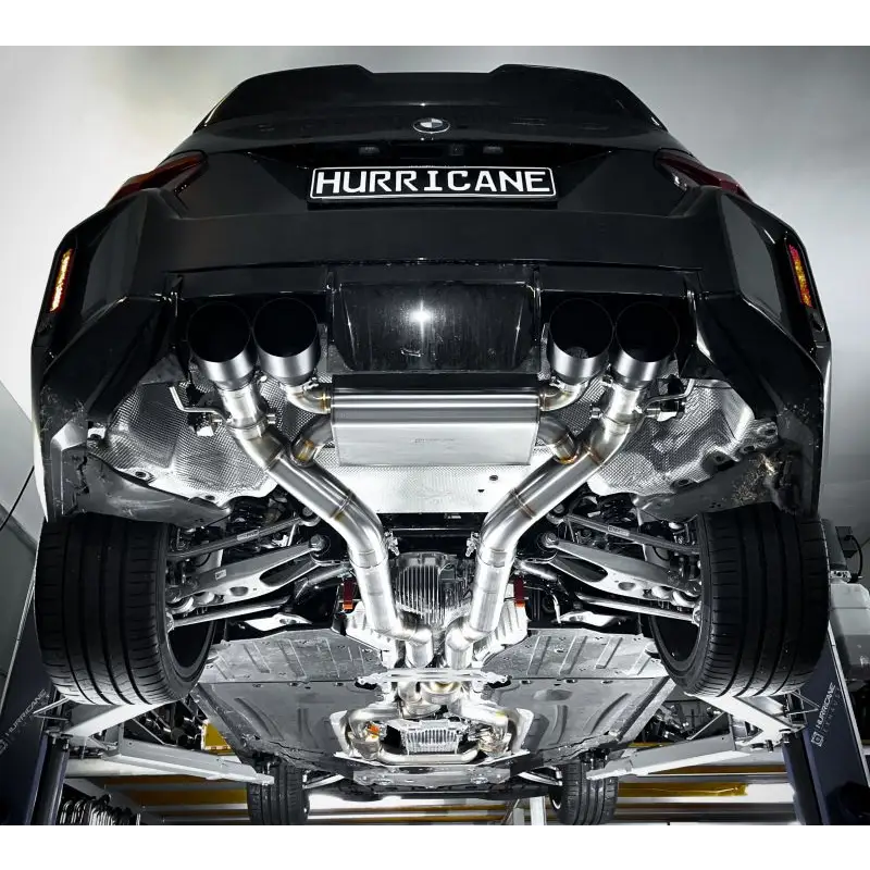 Hurricane 3,5’’ Abgasanlage für BMW M2 G87 460PS