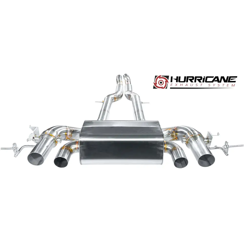 Hurricane 3,5’’ Abgasanlage für BMW M2 G87 480PS - Abgasanlagen / Downpipes