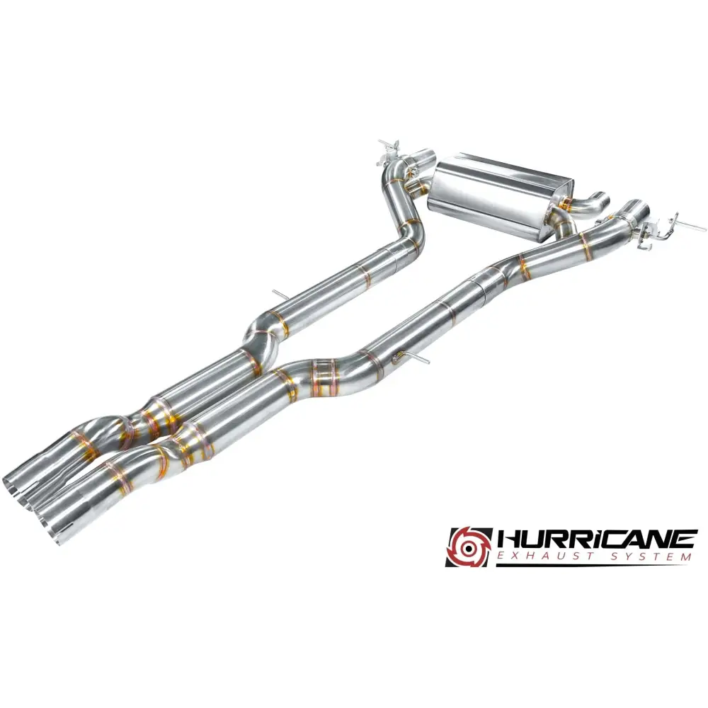 Hurricane 3,5’’ Abgasanlage für BMW M2 G87 480PS - Abgasanlagen / Downpipes