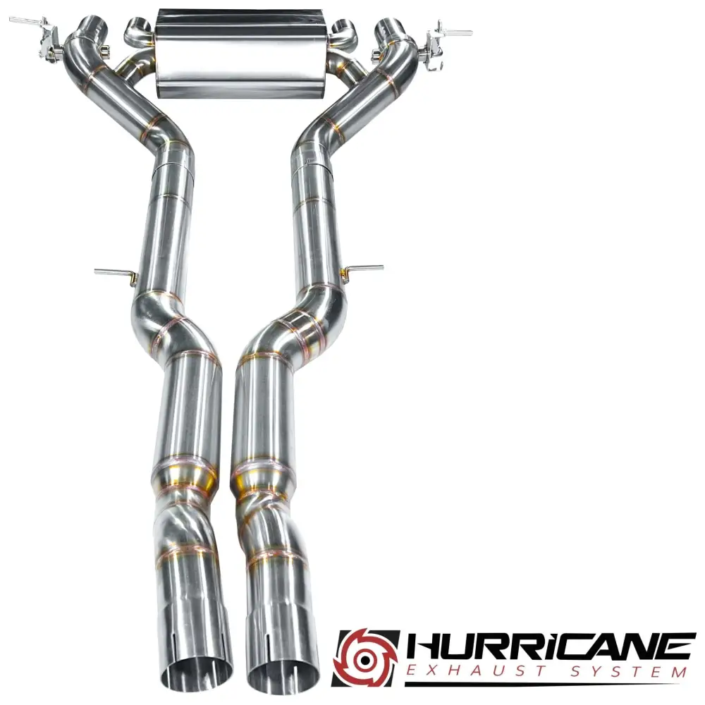 Hurricane 3,5’’ Abgasanlage für BMW M2 G87 480PS - Abgasanlagen / Downpipes