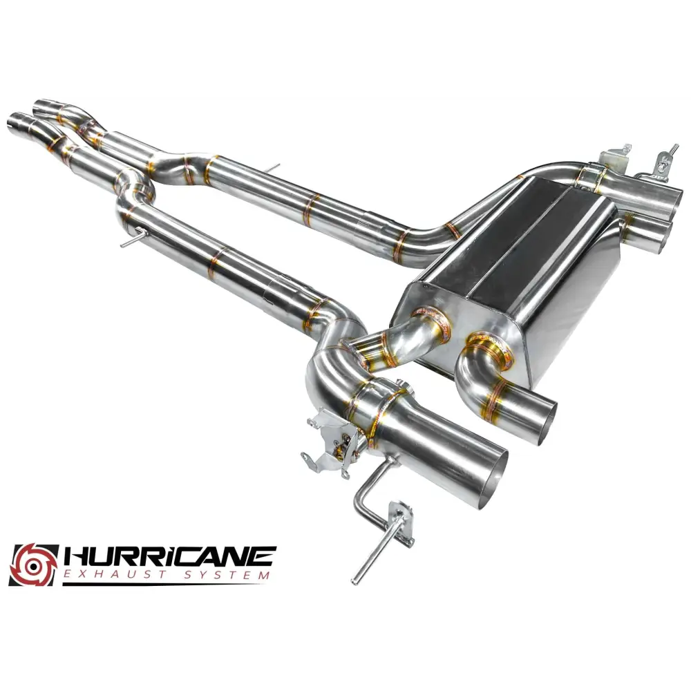Hurricane 3,5’’ Abgasanlage für BMW M2 G87 480PS - Abgasanlagen / Downpipes