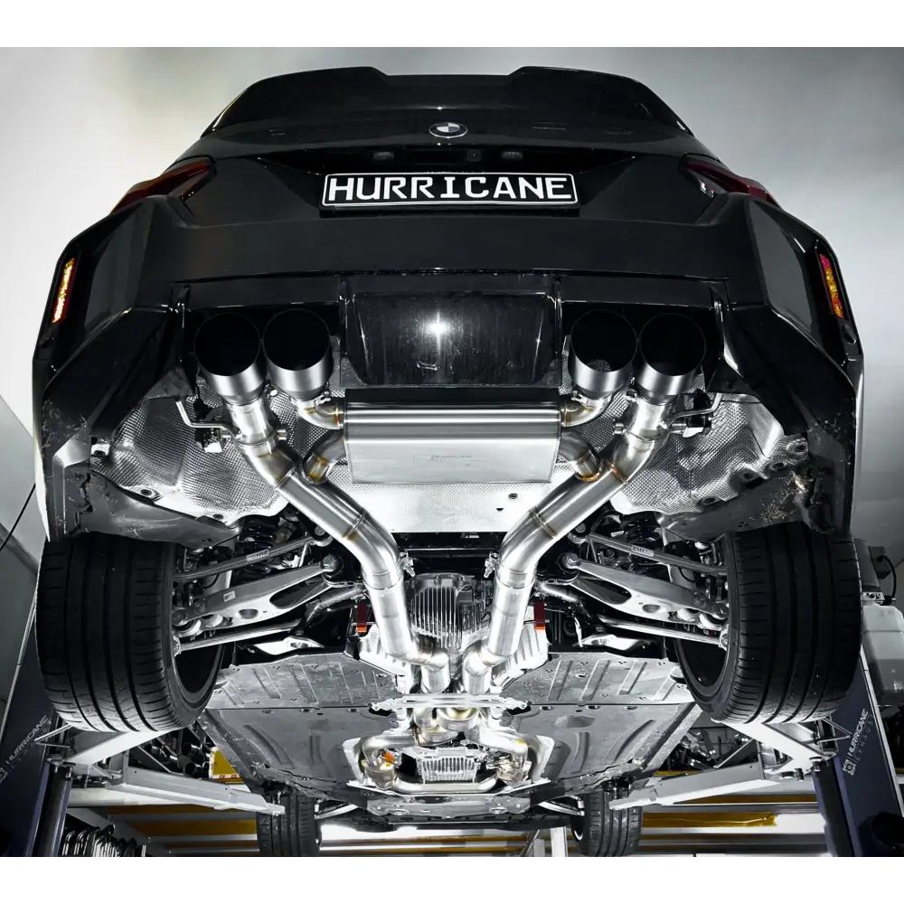 Hurricane 3,5’’ Abgasanlage für BMW M2 G87 480PS - Abgasanlagen / Downpipes