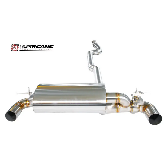 Hurricane 3,5’’ Abgasanlage für BMW M235i F22 Coupe 326PS - Abgasanlagen / Downpipes
