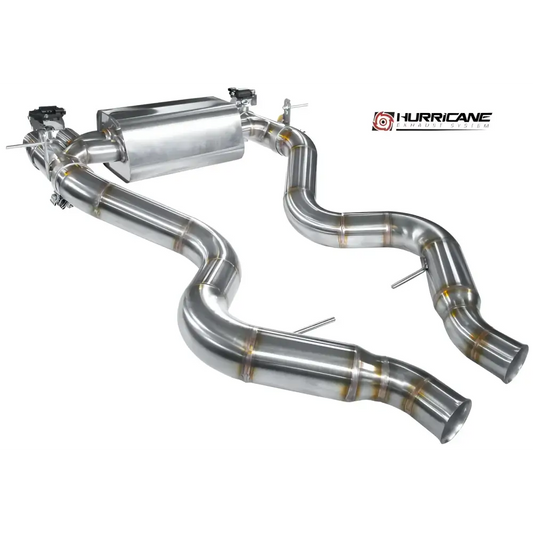 Hurricane 3,5ÍÍ Abgasanlage fÙr BMW M3 E90 / E92 / E93 Cabrio / Inkl. CH-Zulassung