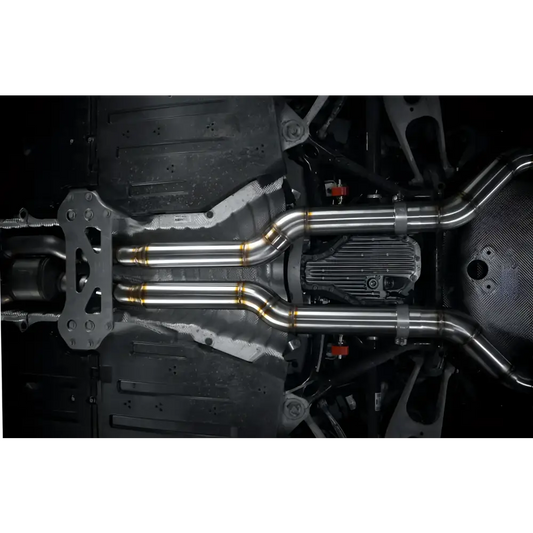 Hurricane 3,5ÍÍ Abgasanlage fÙr - BMW M3 G80 480PS / M3 G80 Competition 510PS / M4 G82 480PS / M4 G82 Competition 510PS