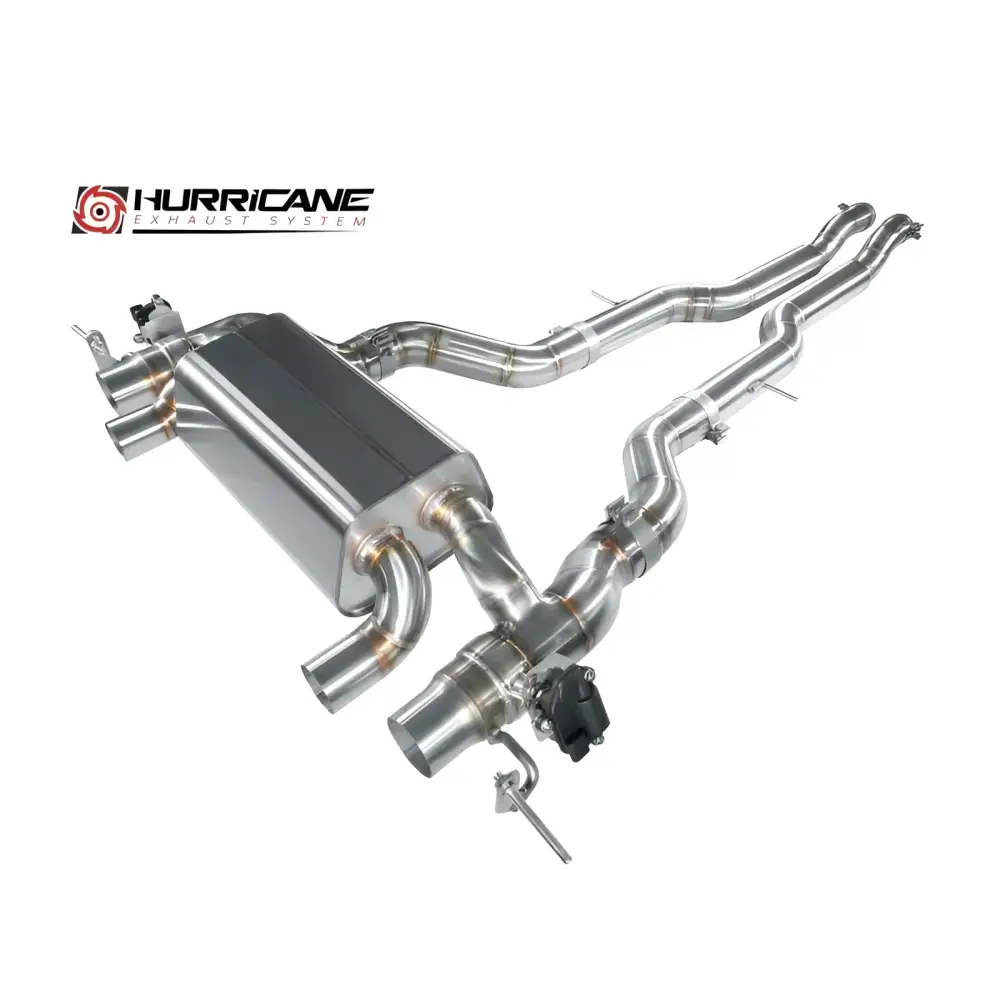 Hurricane 3,5ÍÍ Abgasanlage fÙr - BMW M3 G80 480PS / M3 G80 Competition 510PS / M4 G82 480PS / M4 G82 Competition 510PS