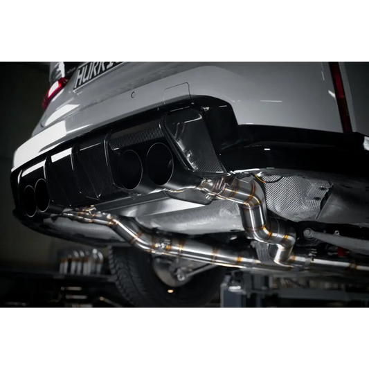 Hurricane 3,5ÍÍ Abgasanlage fÙr BMW M3 G80 Competition 510/530PS - Abgasanlagen / Downpipes