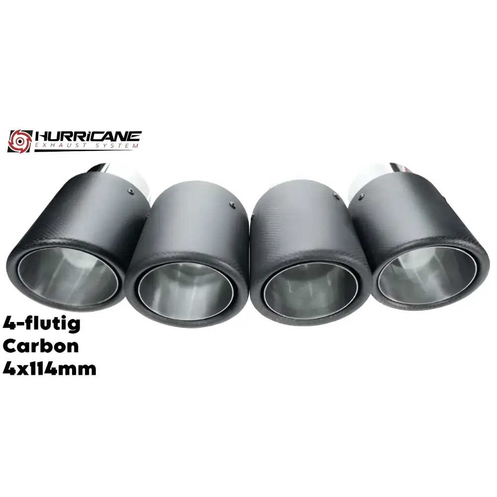Hurricane 3,5’’ Abgasanlage für BMW M3 G81 Competition 510PS / + LCI 530PS - Abgasanlagen / Downpipes